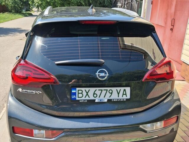 Сірий Опель Ampera-e, об'ємом двигуна 0 л та пробігом 142 тис. км за 15800 $, фото 4 на Automoto.ua