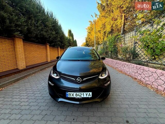 Сірий Опель Ampera-e, об'ємом двигуна 0 л та пробігом 84 тис. км за 16700 $, фото 1 на Automoto.ua
