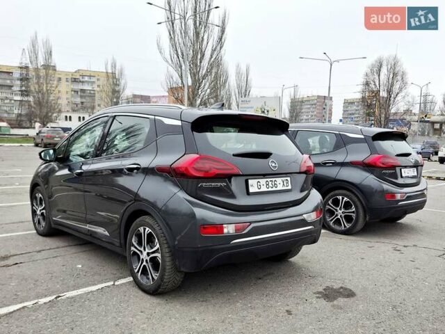 Серый Опель Ampera-e, объемом двигателя 0 л и пробегом 97 тыс. км за 15500 $, фото 7 на Automoto.ua
