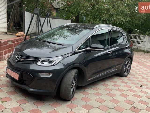 Сірий Опель Ampera-e, об'ємом двигуна 0 л та пробігом 130 тис. км за 16499 $, фото 27 на Automoto.ua