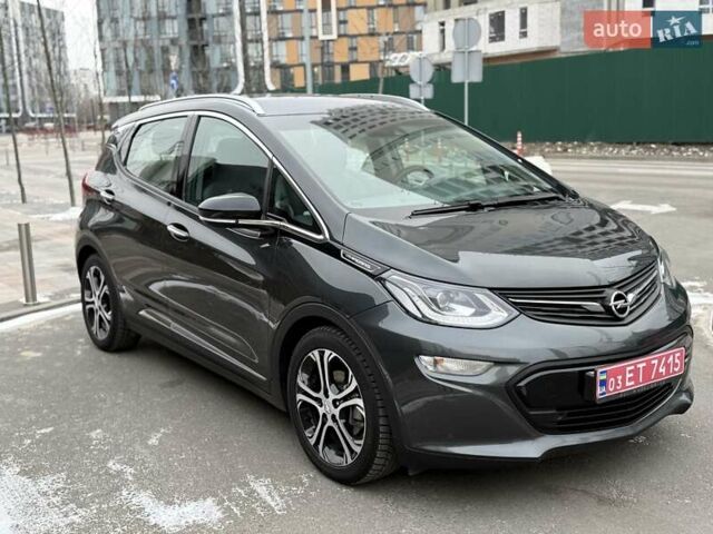 Серый Опель Ampera-e, объемом двигателя 0 л и пробегом 135 тыс. км за 15100 $, фото 1 на Automoto.ua