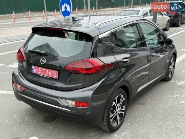 Серый Опель Ampera-e, объемом двигателя 0 л и пробегом 165 тыс. км за 15000 $, фото 13 на Automoto.ua