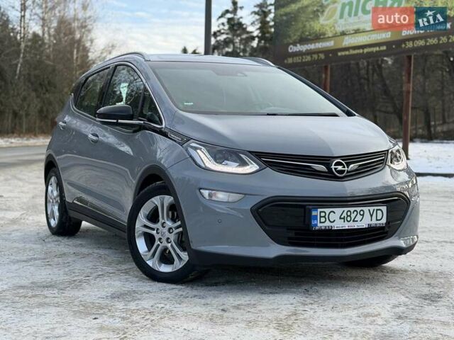 Серый Опель Ampera-e, объемом двигателя 0 л и пробегом 85 тыс. км за 14950 $, фото 8 на Automoto.ua