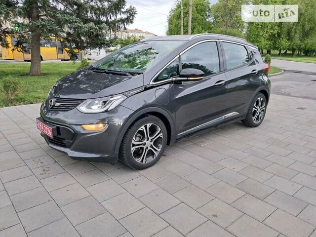 Сірий Опель Ampera-e, об'ємом двигуна 0 л та пробігом 55 тис. км за 18500 $, фото 3 на Automoto.ua