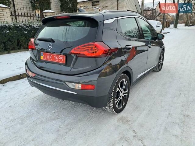 Сірий Опель Ampera-e, об'ємом двигуна 0 л та пробігом 131 тис. км за 16450 $, фото 8 на Automoto.ua