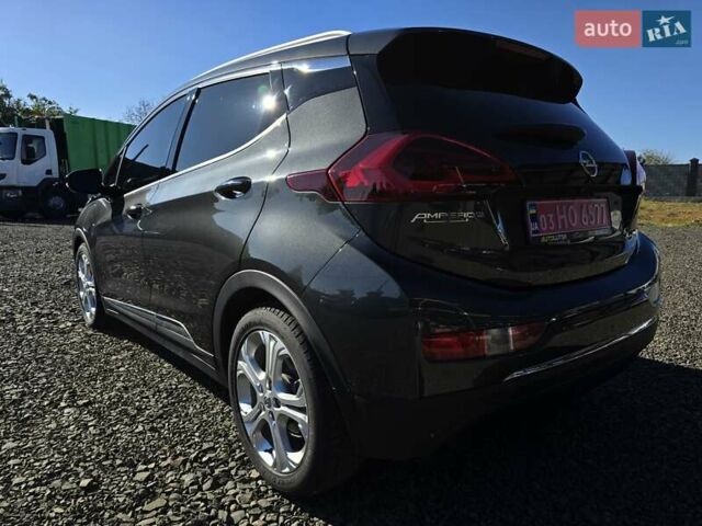 Серый Опель Ampera-e, объемом двигателя 0 л и пробегом 11 тыс. км за 18200 $, фото 5 на Automoto.ua