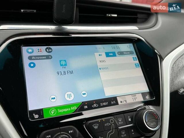 Серый Опель Ampera-e, объемом двигателя 0 л и пробегом 180 тыс. км за 14990 $, фото 21 на Automoto.ua