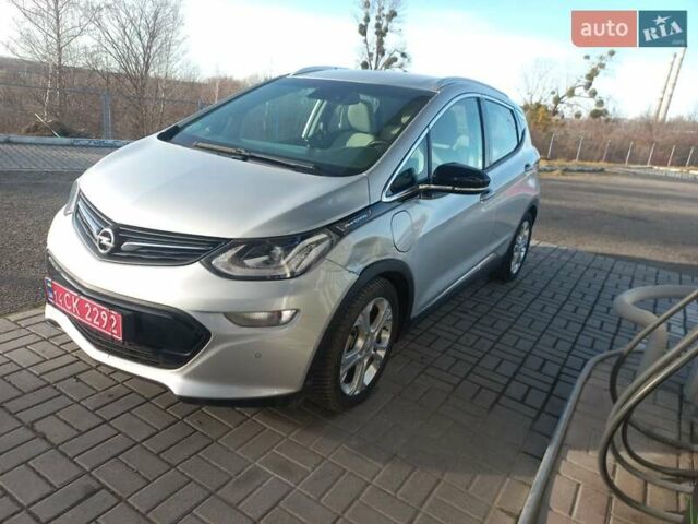 Сірий Опель Ampera-e, об'ємом двигуна 0 л та пробігом 45 тис. км за 15600 $, фото 23 на Automoto.ua
