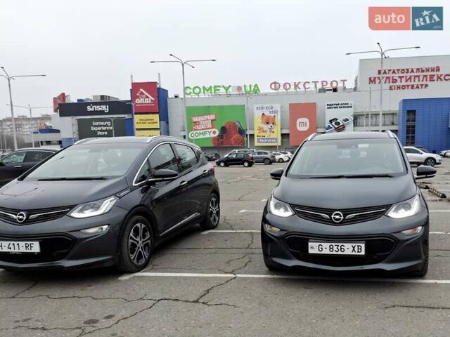 Серый Опель Ampera-e, объемом двигателя 0 л и пробегом 97 тыс. км за 15500 $, фото 4 на Automoto.ua