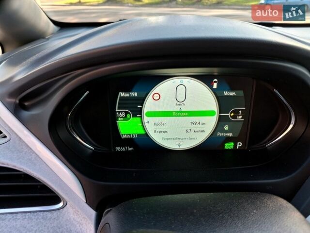 Сірий Опель Ampera-e, об'ємом двигуна 0 л та пробігом 97 тис. км за 15200 $, фото 18 на Automoto.ua