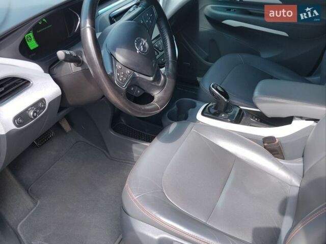 Сірий Опель Ampera-e, об'ємом двигуна 0 л та пробігом 97 тис. км за 15700 $, фото 6 на Automoto.ua