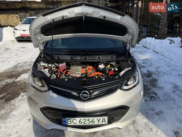 Сірий Опель Ampera-e, об'ємом двигуна 0 л та пробігом 65 тис. км за 14950 $, фото 35 на Automoto.ua