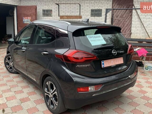 Сірий Опель Ampera-e, об'ємом двигуна 0 л та пробігом 130 тис. км за 16499 $, фото 22 на Automoto.ua
