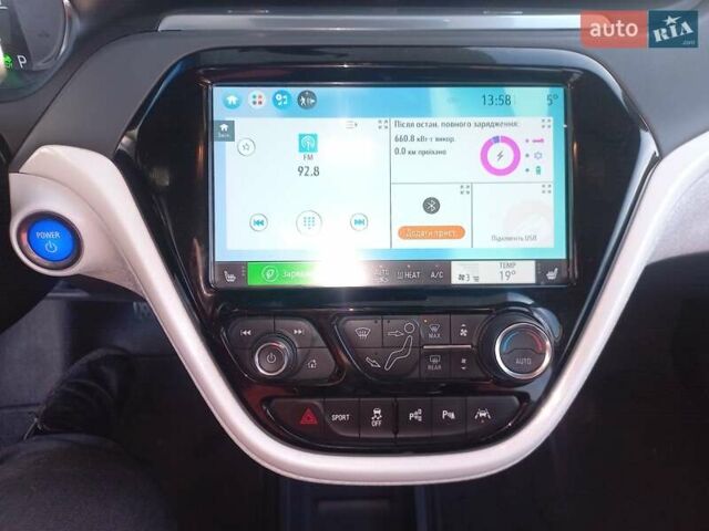 Сірий Опель Ampera-e, об'ємом двигуна 0 л та пробігом 45 тис. км за 15600 $, фото 14 на Automoto.ua