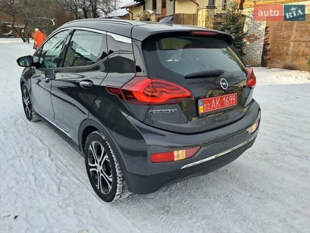 Сірий Опель Ampera-e, об'ємом двигуна 0 л та пробігом 131 тис. км за 16450 $, фото 10 на Automoto.ua