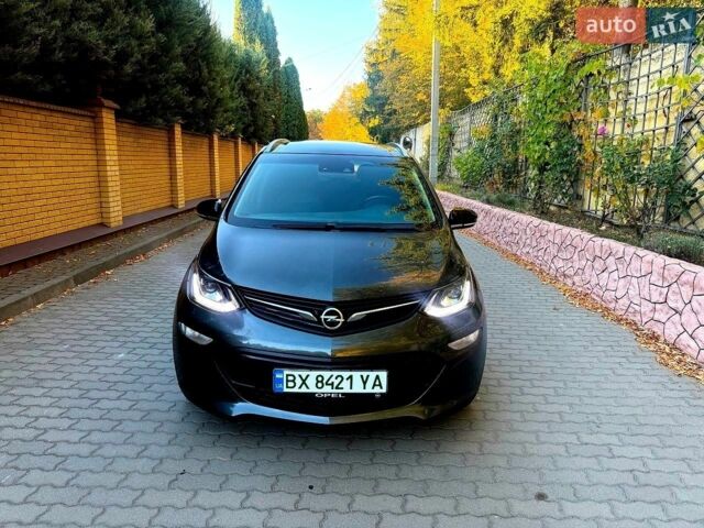 Сірий Опель Ampera-e, об'ємом двигуна 0 л та пробігом 84 тис. км за 16700 $, фото 7 на Automoto.ua