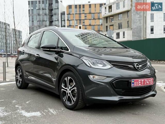 Серый Опель Ampera-e, объемом двигателя 0 л и пробегом 135 тыс. км за 15100 $, фото 8 на Automoto.ua