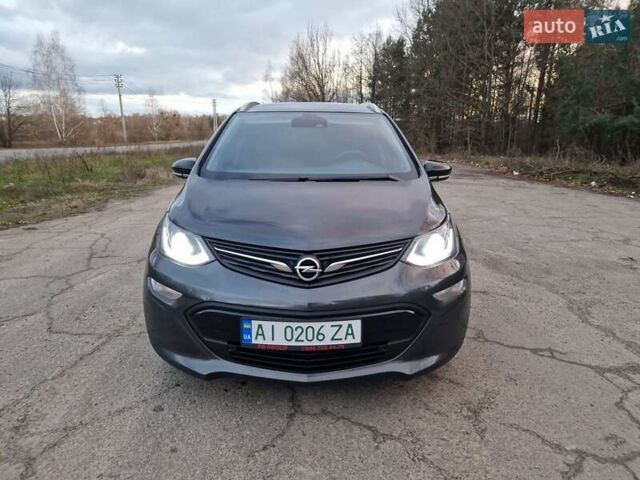 Сірий Опель Ampera-e, об'ємом двигуна 0 л та пробігом 215 тис. км за 13999 $, фото 1 на Automoto.ua