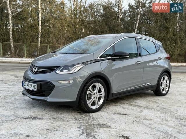 Сірий Опель Ampera-e, об'ємом двигуна 0 л та пробігом 85 тис. км за 15600 $, фото 19 на Automoto.ua