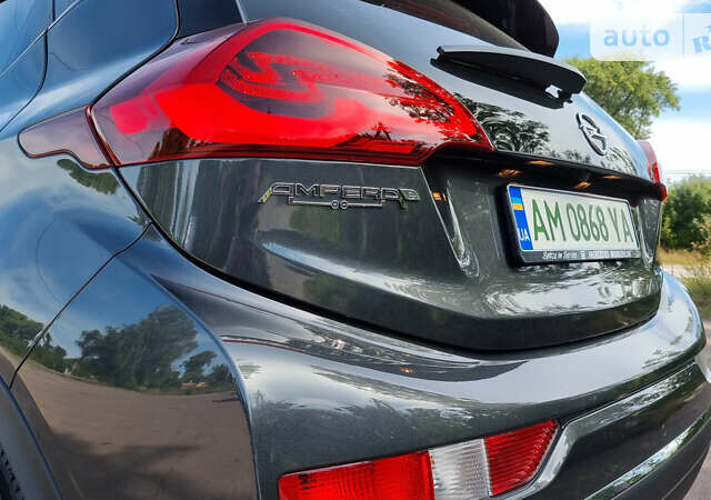 Серый Опель Ampera-e, объемом двигателя 0 л и пробегом 82 тыс. км за 19000 $, фото 6 на Automoto.ua