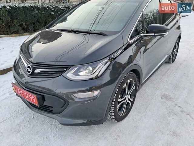 Сірий Опель Ampera-e, об'ємом двигуна 0 л та пробігом 131 тис. км за 16450 $, фото 56 на Automoto.ua