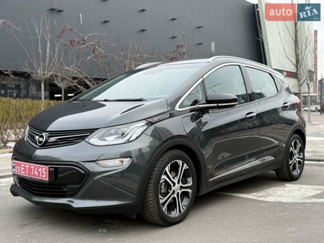 Серый Опель Ampera-e, объемом двигателя 0 л и пробегом 165 тыс. км за 15000 $, фото 5 на Automoto.ua