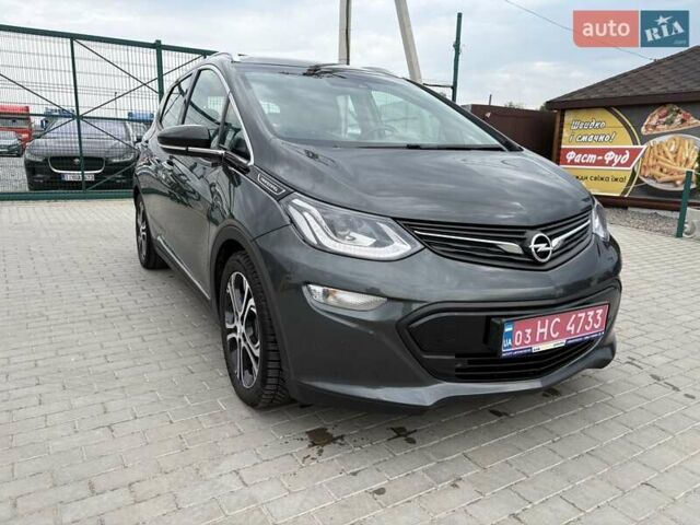 Серый Опель Ampera-e, объемом двигателя 0 л и пробегом 151 тыс. км за 15500 $, фото 5 на Automoto.ua