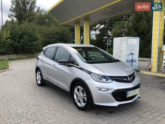 Серый Опель Ampera-e, объемом двигателя 0 л и пробегом 110 тыс. км за 15500 $, фото 7 на Automoto.ua