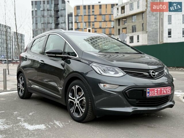 Серый Опель Ampera-e, объемом двигателя 0 л и пробегом 165 тыс. км за 15000 $, фото 7 на Automoto.ua
