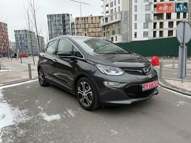 Серый Опель Ampera-e, объемом двигателя 0 л и пробегом 135 тыс. км за 15100 $, фото 20 на Automoto.ua