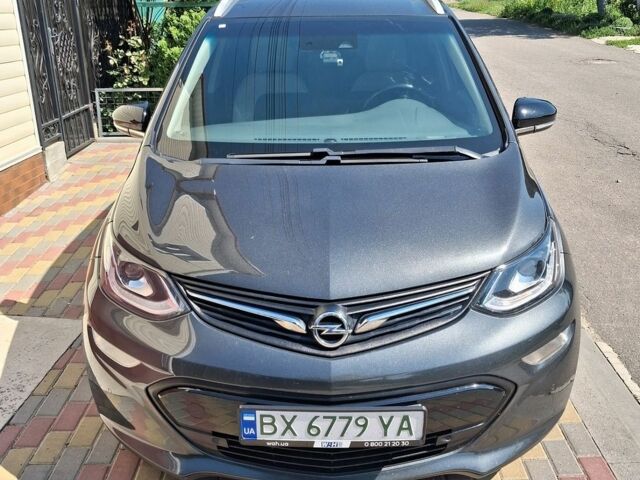 Сірий Опель Ampera-e, об'ємом двигуна 0 л та пробігом 142 тис. км за 15800 $, фото 5 на Automoto.ua