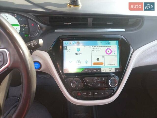 Сірий Опель Ampera-e, об'ємом двигуна 0 л та пробігом 45 тис. км за 15600 $, фото 12 на Automoto.ua