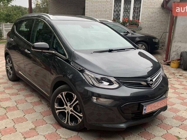Сірий Опель Ampera-e, об'ємом двигуна 0 л та пробігом 130 тис. км за 16499 $, фото 25 на Automoto.ua