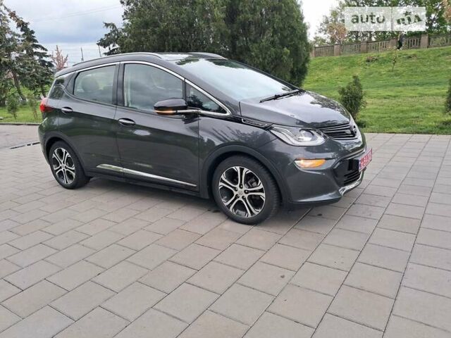 Сірий Опель Ampera-e, об'ємом двигуна 0 л та пробігом 55 тис. км за 18500 $, фото 5 на Automoto.ua