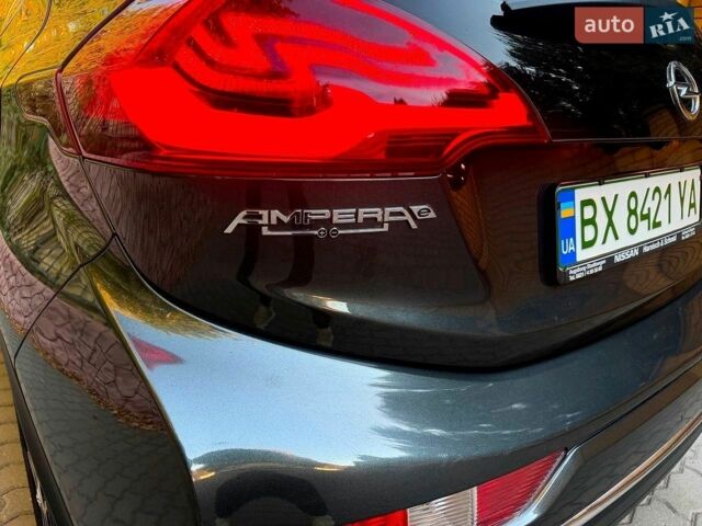 Сірий Опель Ampera-e, об'ємом двигуна 0 л та пробігом 84 тис. км за 16700 $, фото 13 на Automoto.ua