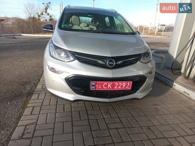 Сірий Опель Ampera-e, об'ємом двигуна 0 л та пробігом 45 тис. км за 15600 $, фото 17 на Automoto.ua