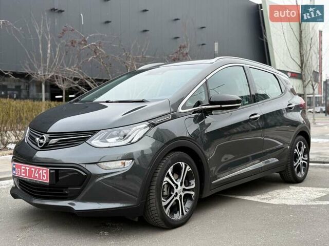 Серый Опель Ampera-e, объемом двигателя 0 л и пробегом 135 тыс. км за 15100 $, фото 6 на Automoto.ua