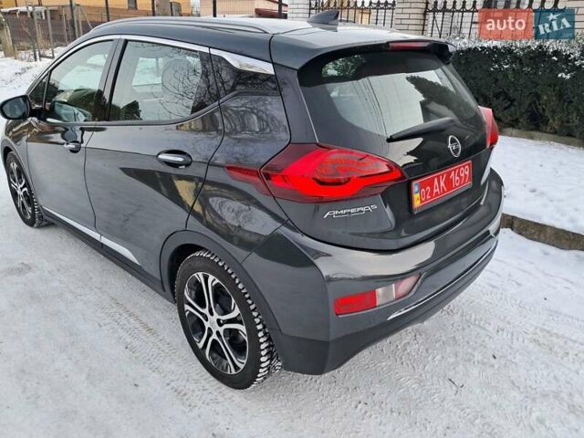 Сірий Опель Ampera-e, об'ємом двигуна 0 л та пробігом 131 тис. км за 16450 $, фото 60 на Automoto.ua
