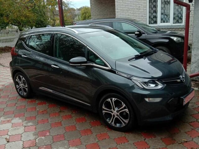 Сірий Опель Ampera-e, об'ємом двигуна 0 л та пробігом 130 тис. км за 16499 $, фото 11 на Automoto.ua