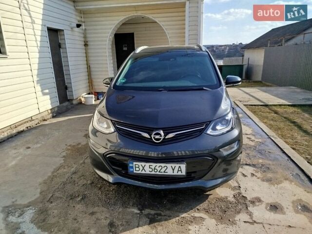 Сірий Опель Ampera-e, об'ємом двигуна 0 л та пробігом 128 тис. км за 15200 $, фото 1 на Automoto.ua