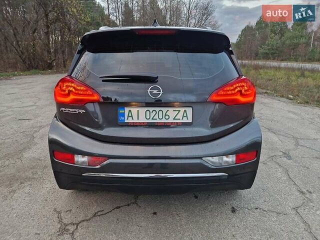 Сірий Опель Ampera-e, об'ємом двигуна 0 л та пробігом 215 тис. км за 13999 $, фото 6 на Automoto.ua