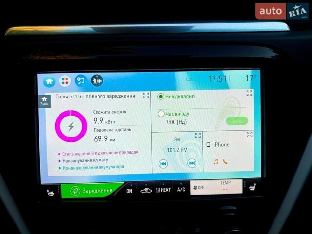 Сірий Опель Ampera-e, об'ємом двигуна 0 л та пробігом 84 тис. км за 16700 $, фото 37 на Automoto.ua