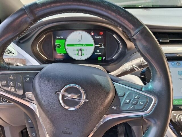Сірий Опель Ampera-e, об'ємом двигуна 0 л та пробігом 142 тис. км за 15800 $, фото 20 на Automoto.ua
