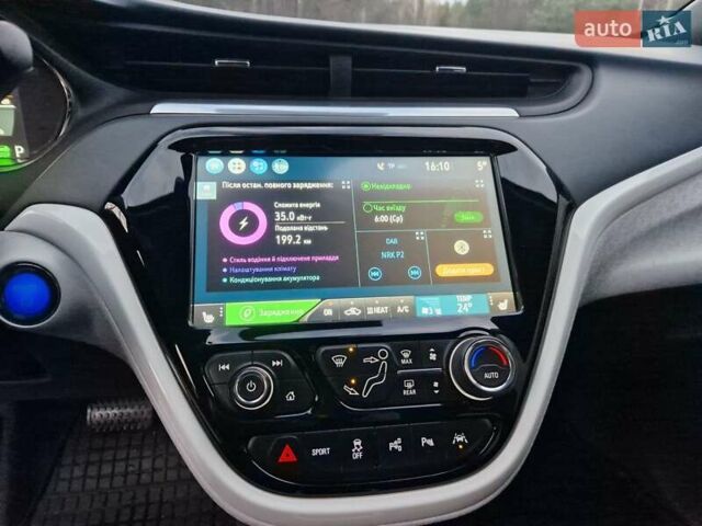 Сірий Опель Ampera-e, об'ємом двигуна 0 л та пробігом 215 тис. км за 13999 $, фото 24 на Automoto.ua