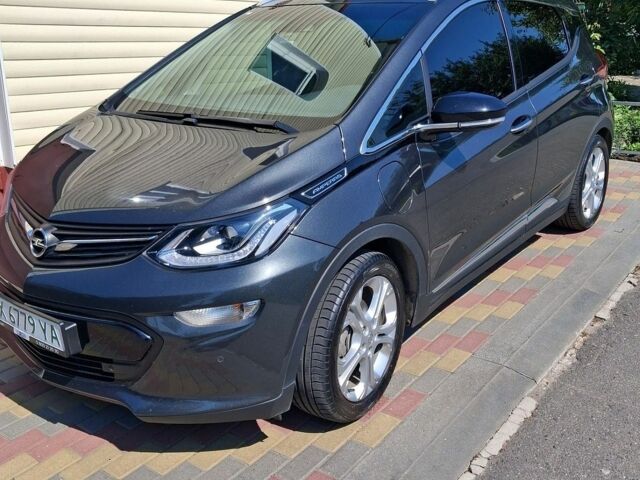 Сірий Опель Ampera-e, об'ємом двигуна 0 л та пробігом 142 тис. км за 15800 $, фото 1 на Automoto.ua