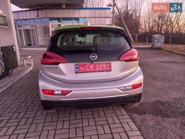 Сірий Опель Ampera-e, об'ємом двигуна 0 л та пробігом 45 тис. км за 15600 $, фото 9 на Automoto.ua