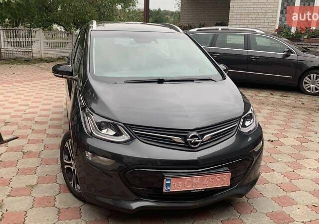 Серый Опель Ampera-e, объемом двигателя 0 л и пробегом 130 тыс. км за 16949 $, фото 24 на Automoto.ua