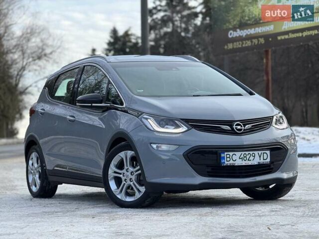 Серый Опель Ampera-e, объемом двигателя 0 л и пробегом 85 тыс. км за 14950 $, фото 10 на Automoto.ua