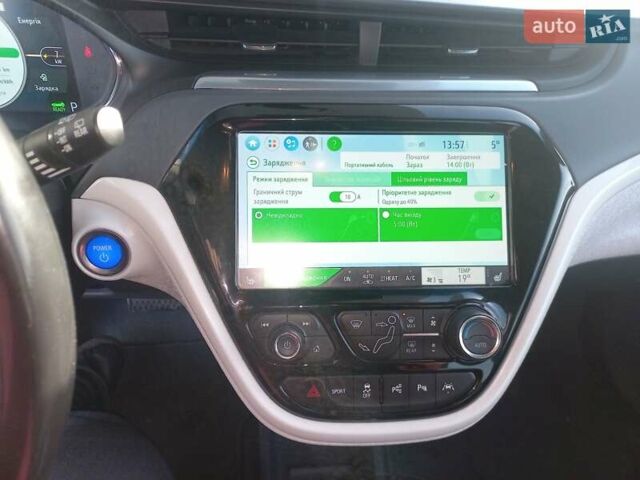 Сірий Опель Ampera-e, об'ємом двигуна 0 л та пробігом 45 тис. км за 15600 $, фото 11 на Automoto.ua