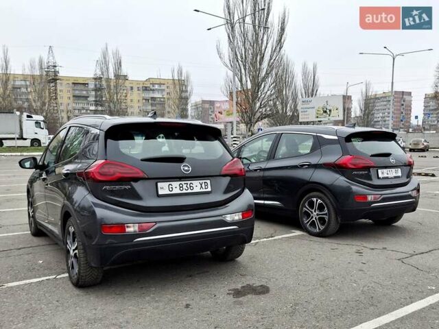 Серый Опель Ampera-e, объемом двигателя 0 л и пробегом 97 тыс. км за 15500 $, фото 8 на Automoto.ua